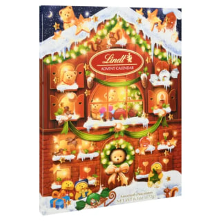 Lindt Holiday Teddy Bear Advent Calendar 