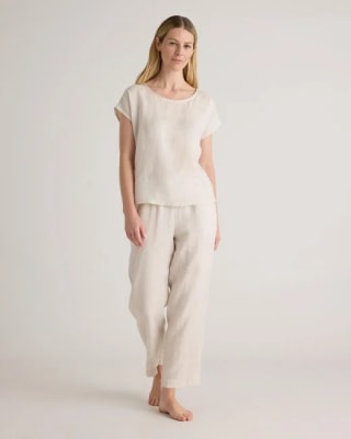 Quince 100% European Linen Pajama Set