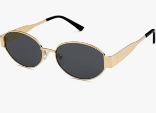 Retro Oval Sunglasses