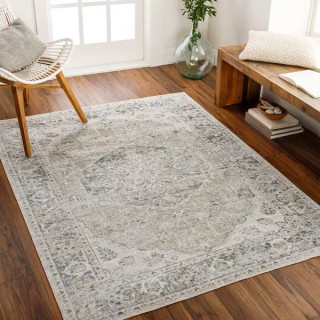 Livabliss Indoor Machine-Washable Area Rug