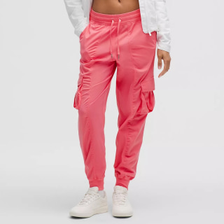 Dance Studio Relaxed-Fit Mid-Rise Cargo Jogger