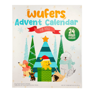 Wufers Dog Cookie Advent Calendar