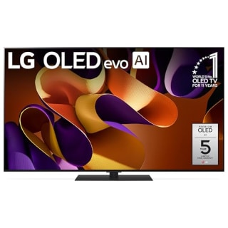 LG 65-Inch Class OLED evo G4 Series Smart TV 4K