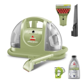 Bissell Little Green Multi-Purpose Portable Carpet and Upholstery Cleaner
