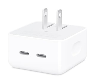 Apple 35W dual USB-C power adapter