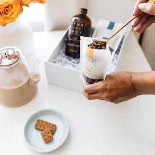 The Chai Box Chai + Biscuits Gift Set