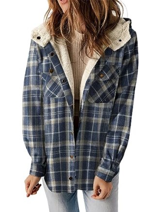 Women's Casual Shacket