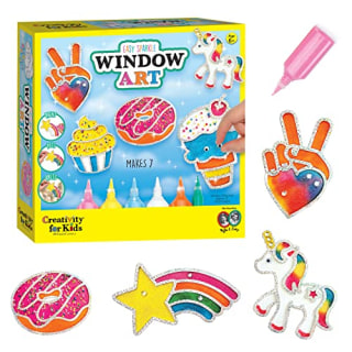 Creativity for Kids Easy Sparkle Window Art Kit