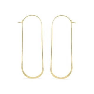 Kairo Hoops Gold Filled Earrings