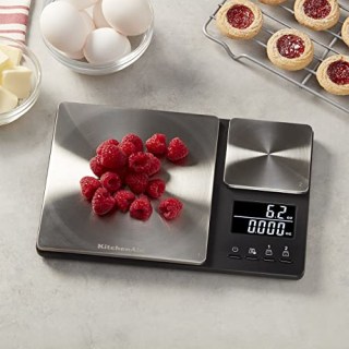 Dual Platform Digital Kitchen and Food Scale