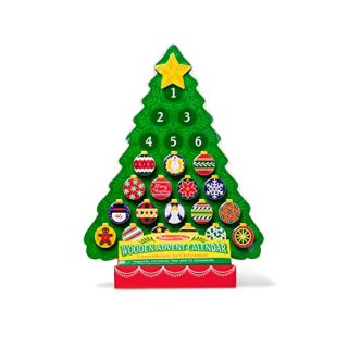 Melissa & Doug Wooden Advent Calendar