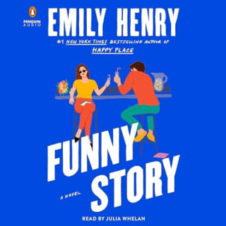 "Funny Story" by Emily Henry, narrated by Julia Whelan