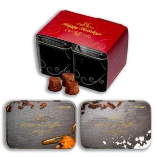 Cocoa Powdered Truffles Premium Gift Box