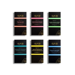 Luxe Pyramid Tea Bag Gift Set 