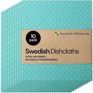 Swedish Wholesale Dishcloths (Set of 10)