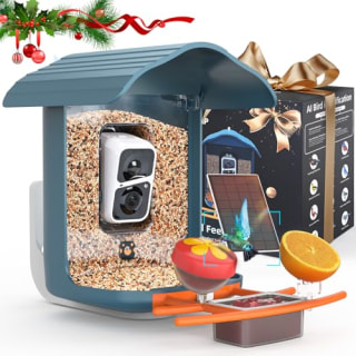 birdsnap® PAV - Smart Bird Feeder with Camera