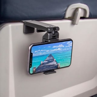 Perilogics Universal Airplane Cell Phone Holder in Flight