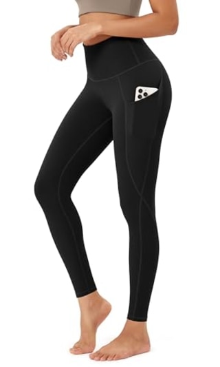 Women's High Waisted Full Length Yoga Leggings