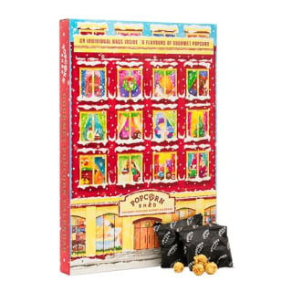 Popcorn Shed Gourmet Popcorn Christmas Advent Calendar