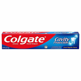 Colgate Cavity Protection Fluoride Toothpaste
