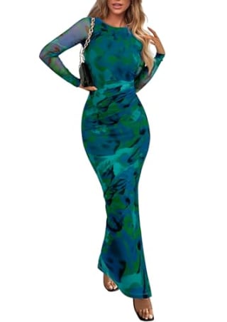 Women's Bodycon Maxi Dress