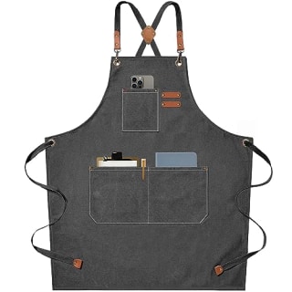 Chef Apron with Large Pockets