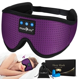 Bluetooth Sleep Headphones and Eye Mask