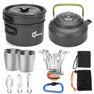 Odoland Camping Cookware Kit