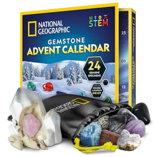 National Geographic Gemstone Advent Calendar