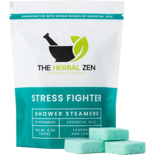 The Herbal Zen Stress Fighter Shower Steamers
