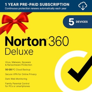 Norton 360 Deluxe 2025