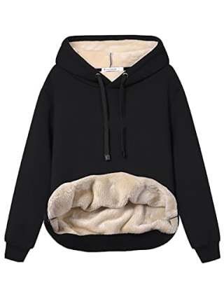 Pullover Hooded Sweatshirt