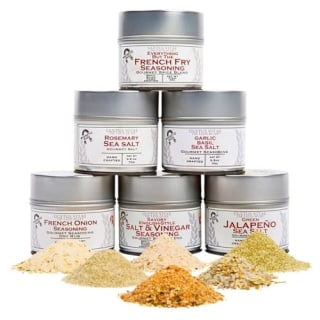 Gourmet French Fry Seasonings (Set of 6)