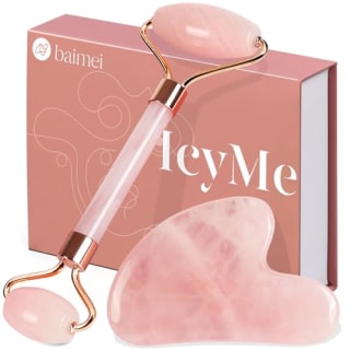IcyMe Jade Roller & Gua Sha