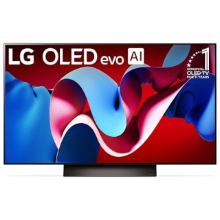 LG C4 OLED 48-inch TV