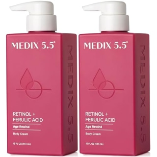 Retinol + Ferulic Acid Age Rewind Body Cream (2-Pack)