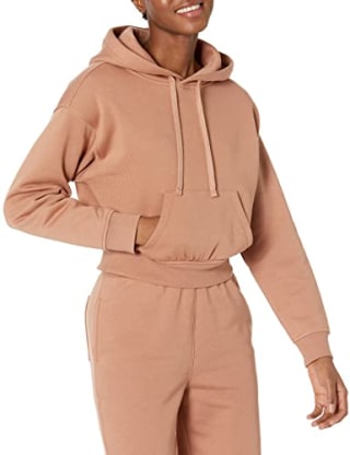 Women's Crop Hoodie Sweatshirt