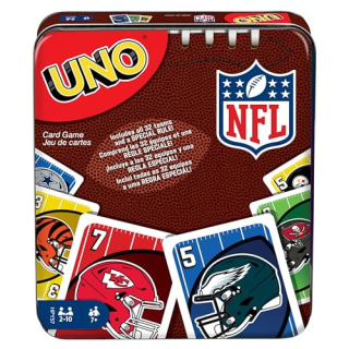 UNO NFL Card Game for Kids & Adults