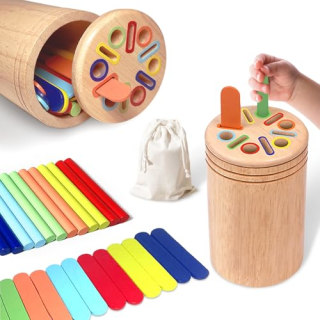 Wooden Learning Color Sorting Toys