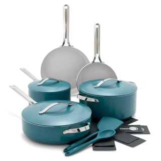 10-Piece Cookware Pots and Pans Set