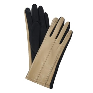 Faux Leather Glove