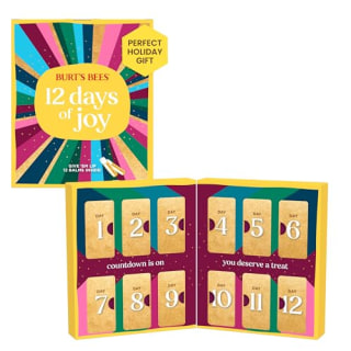 Burt’s Bees 12 Days of Joy Lip Balm Advent Calendar