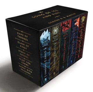 “A Game of Thrones” Book Boxed Set