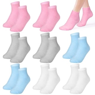 Breathffy 8 Pairs Aloe Socks