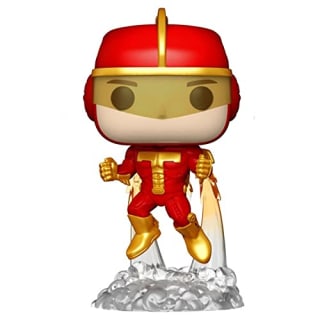 Funko Pop! Movies: Jingle All The Way Turbo Man Flying