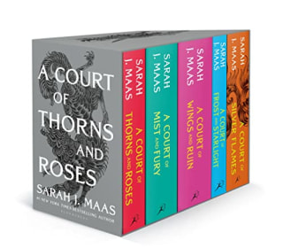 "A Court of Thorns and Roses" Paperback Boxed Set (5 Books) by Sarah J. Maas