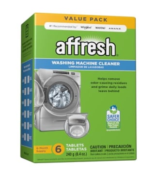 Washing Machine Cleaning Tablets