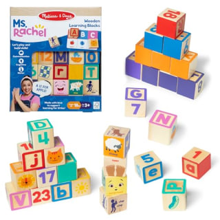 Wooden Learning Blocks