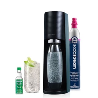 Terra sparkling water machine (black)