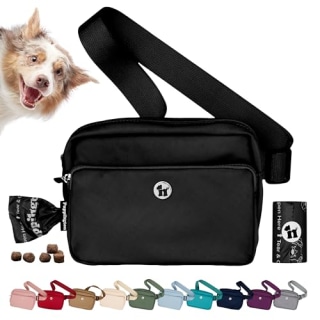  3-in-1 Crossbody Bag & Dog Treat Pouch 